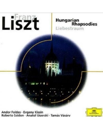 Anatol Ugorski - Franz Liszt: Hungarian Rhapsodies (CD)