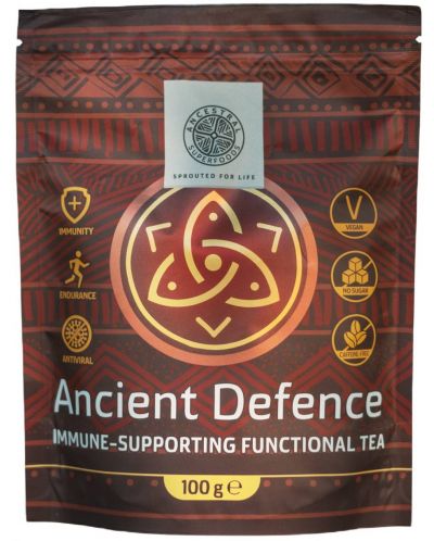 Ancient Defence Функционален имуностимулиращ чай, 100 g, Ancestral Superfoods - 1
