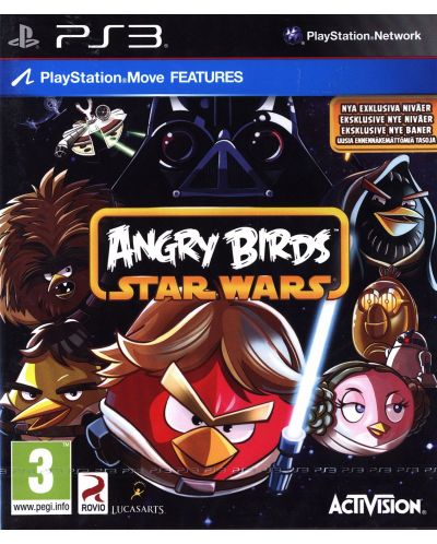 Angry Birds: Star Wars (PS3) - 1