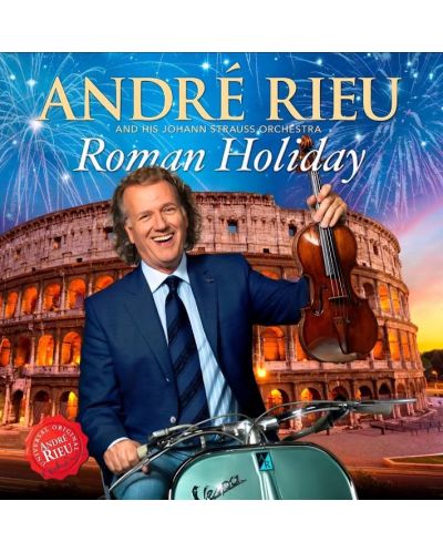 André Rieu - Roman Holiday (CD + DVD) - 1
