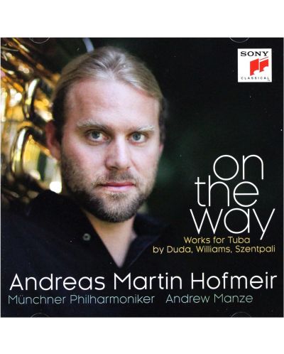 Andreas Martin Hofmeir - On the Way - Works for Tuba by Duda (CD)