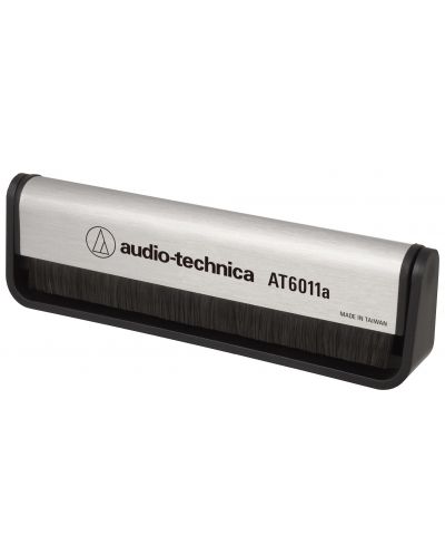 Антистатична четка Audio-Technica - AT6011a, сива/черна - 1
