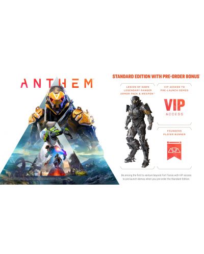 Anthem + Pre-order бонус (PC) - 10