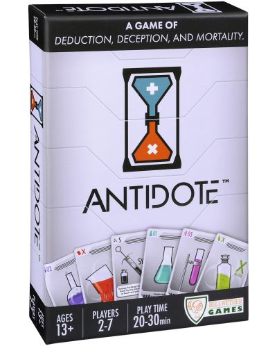 Игра с карти Antidote - 1