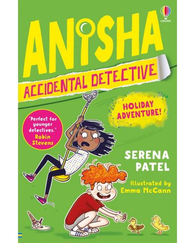 Anisha, Accidental Detective: Holiday Adventure - 1