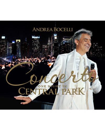 Andrea Bocelli - Concerto: One Night In Central Park (2 CD + 2 DVD)