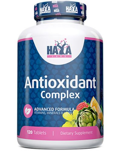 Antioxidant Complex, 120 таблетки, Haya Labs - 1
