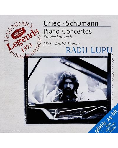André Previn - Grieg / Schumann: Piano Concertos (CD) - 1