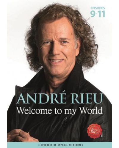 Andre Rieu - Welcome To My World (DVD)