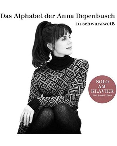 Anna Depenbusch - Das Alphabet der Anna Depenbusch in Schwarz-Weiß (CD) - 1