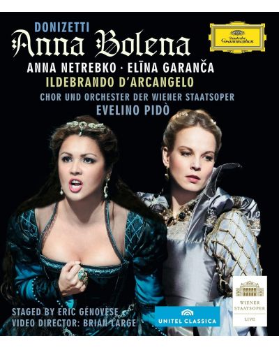 Anna Netrebko - Donizetti: Anna Bolena (2 DVD)
