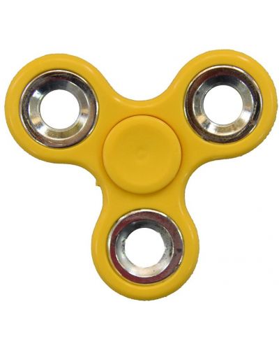 Антистрес играчка Raya Toys - Едноцветен Fidget Spinner, асортимент - 2