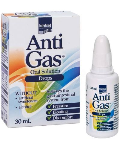 Anti Gas Орални капки, 30 ml, Vittoria Pharma - 1