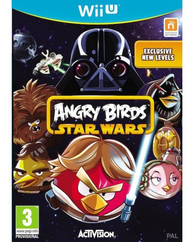 Angry Birds: Star Wars (Nintendo Wii U)