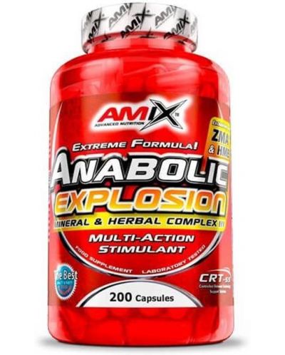 Anabolic Explosion, 200 капсули, Amix - 1