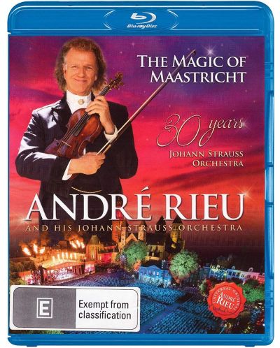 The Magic Of Maastricht - 30 Years Of The Johann Strauss Orchestra (Blu-Ray) - 1