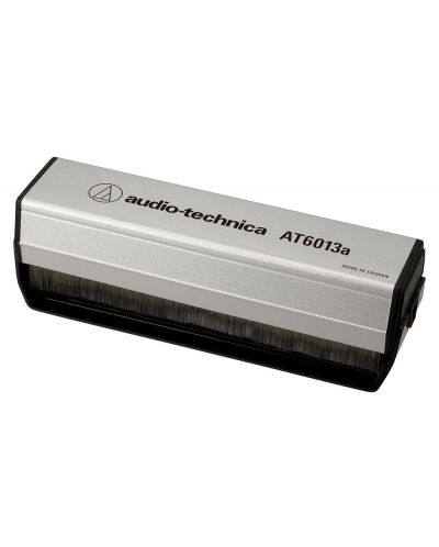 Антистатична четка Audio-Technica - AT6013a, сива/черна - 1