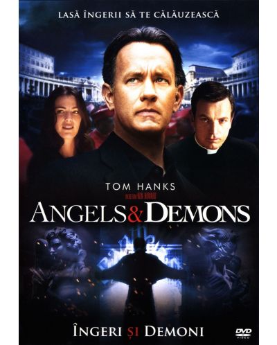 Ангели и Демони (DVD) - 1