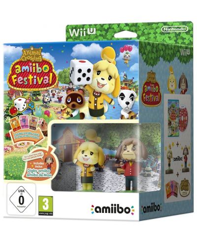 Animal Crossing Amiibo Festival - Limited Edition (Wii U) - 1