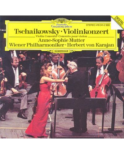 Anne-Sophie Mutter - Tchaikovsky: Violin Concerto (CD) - 1