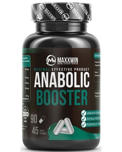 Anabolic Booster, 90 капсули, Maxxwin - 1