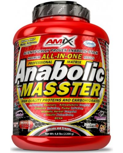 Anabolic Masster, шоколад, 2200 g, Amix - 1