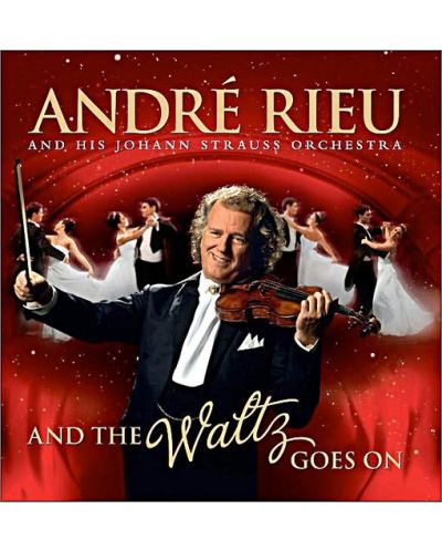 Andre Rieu - And The Waltz Goes On (CD)