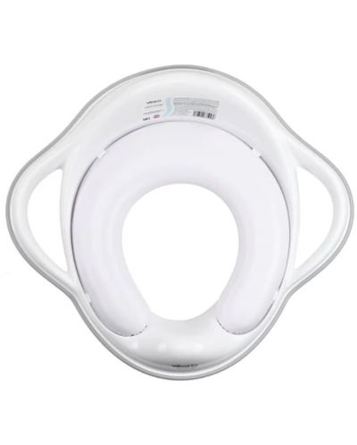 Анатомична седалка за тоалетна чиния Vital Baby - Бяла - 2