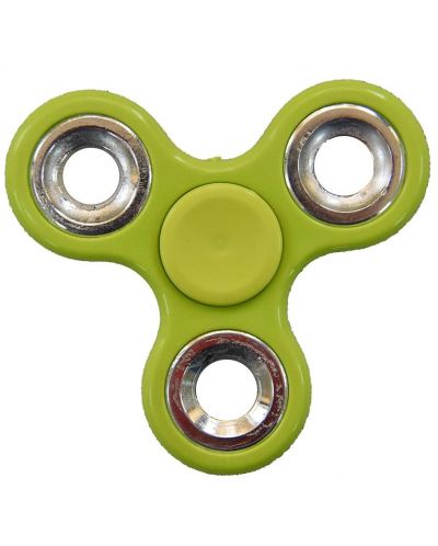 Антистрес играчка Raya Toys - Едноцветен Fidget Spinner, асортимент - 9