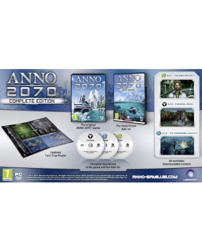 Anno 2070 Complete Edition (PC) - 8