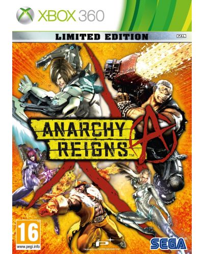 Anarchy Reigns - Limited Edition (Xbox 360) - 1