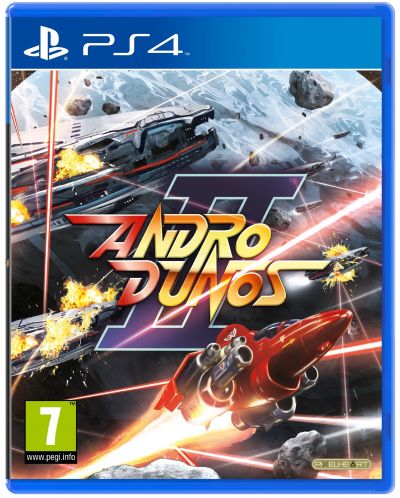 Andro Dunos 2 (PS4) - 1