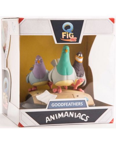 Фигура Q-Fig: Animaniacs - Goodfeathers, 10 x 12 cm - 2