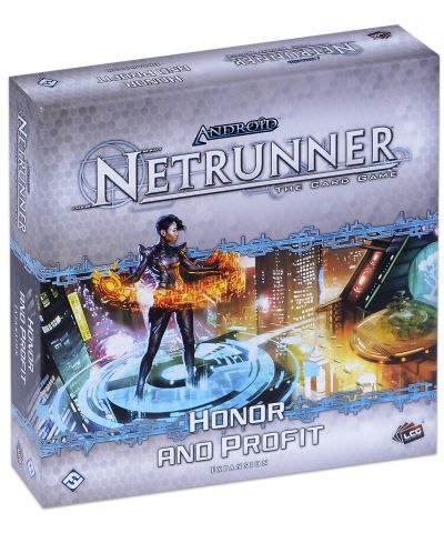 Игра с карти Android Netrunner LCG разширение - Honor and Profit Expansion