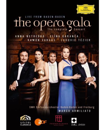 Anna Netrebko - &quot;The Opera Gala - Live from Baden-Baden&quot; (DVD)
