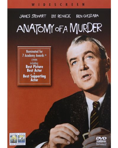 Анатомия на едно убийство (DVD) - 1
