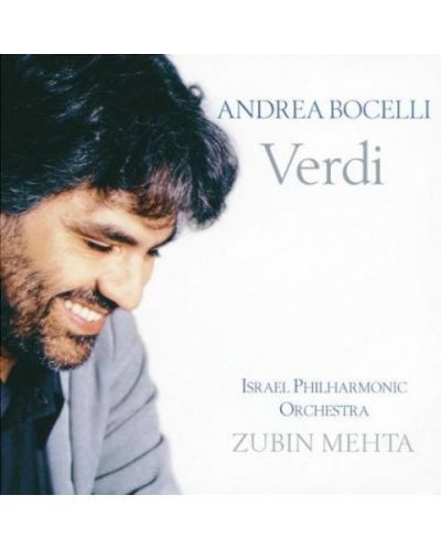 Andrea Bocelli - Verdi (CD)