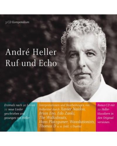 André Heller - Ruf und Echo (3 CD) - 1