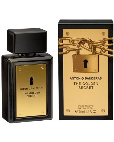 Antonio Banderas Secret Тоалетна вода The Golden Secret, 50 ml - 1