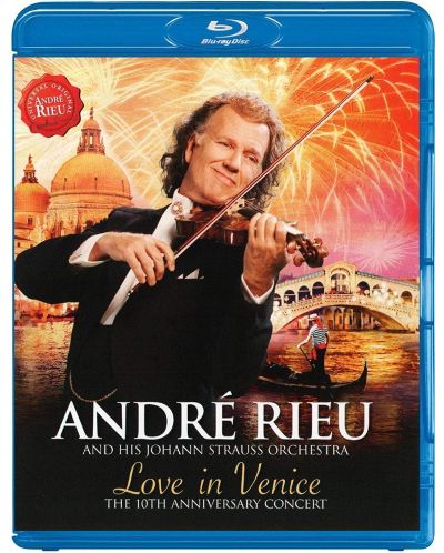 André Rieu - Love In Venice (Blu-Ray) - 1