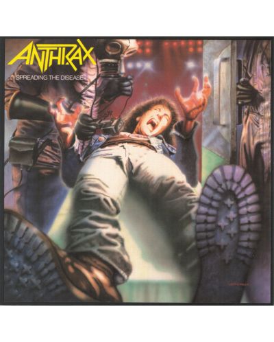 Anthrax - Spreading The Disease (CD) - 1
