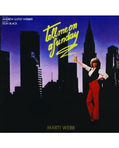 Andrew Lloyd Webber - Tell Me On A Sunday (CD) - 1