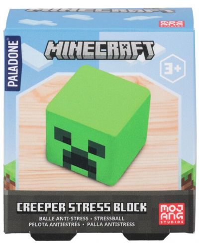 Антистрес Paladone Games: Minecraft - Creeper - 3