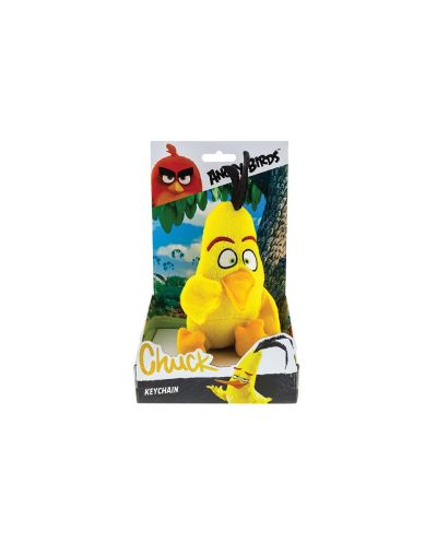 Angry Birds: Плюшен ключодържател - Chuk