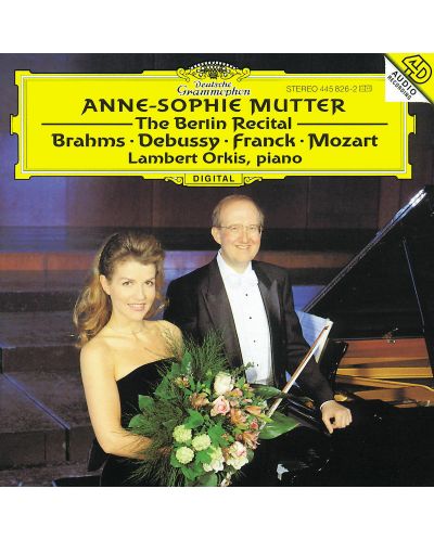 Anne-Sophie Mutter - Anne-Sopie Mutter - The Berlin Recital (CD)