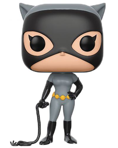 Фигура Funko Pop! Heroes: Batman Animated - Catwoman, #194 - 1