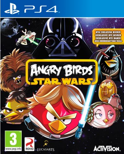 Angry Birds: Star Wars (PS4) - 1