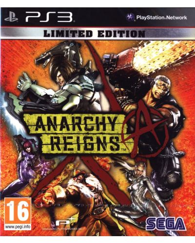 Anarchy Reigns - Limited Edition (PS3) - 1