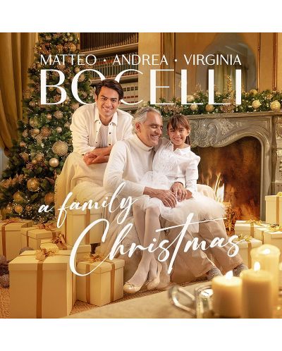 Andrea, Matteo & Virginia Bocelli - Family Christmas (CD) - 1