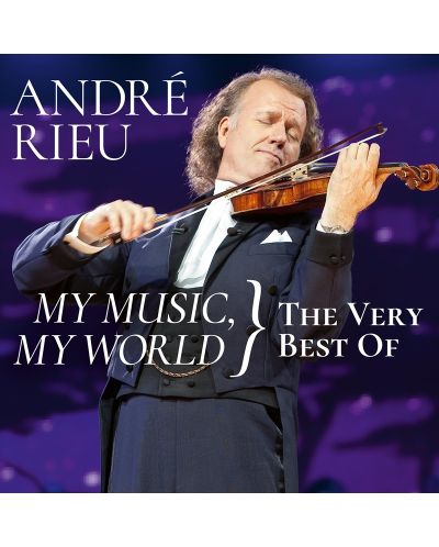 André Rieu, Johann Strauss Orchestra - My Music, My World-The Very Best Of (2CD) - 1